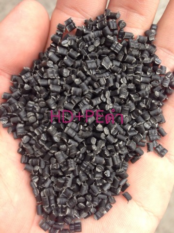 เม็ดพลาสติกรีไซเคิล HDPE ดำ